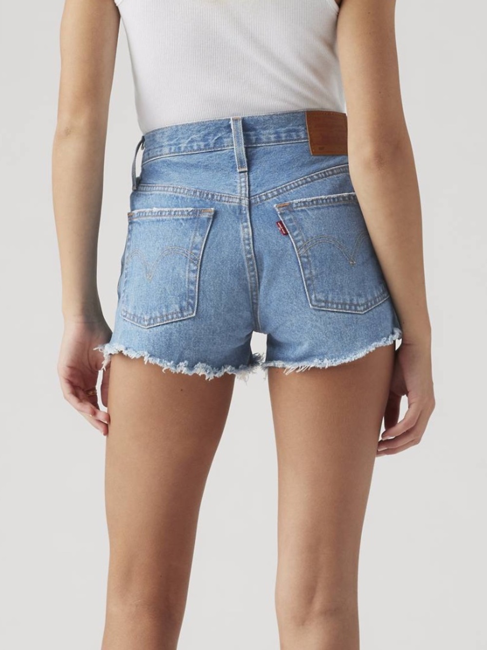 Levi's 501 W25 High-Rise Cutoff Jean Shorts